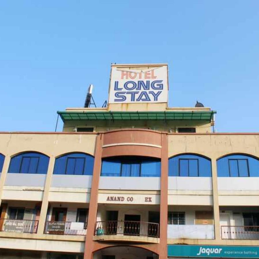 Hotel Long Stay 阿穆达巴 外观 照片